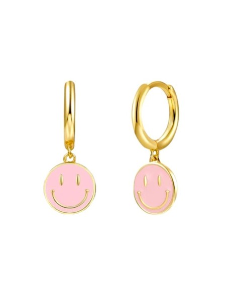 smiley face earrings