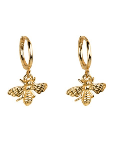 honey bee earrings