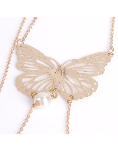 new butterfly body chain