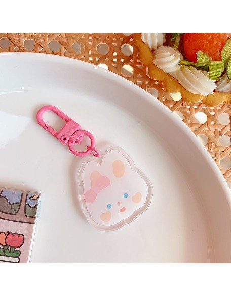 Cute Acrylic Pendant Keychains