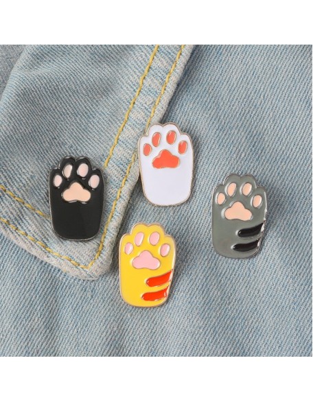 Cute Cat Paw Pin