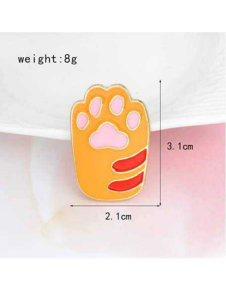 Cute Cat Paw Pin