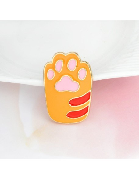 Cute Cat Paw Pin