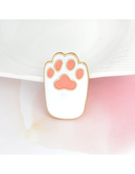 Cute Cat Paw Pin