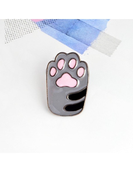 Cute Cat Paw Pin