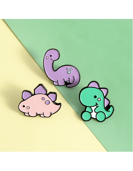 Cute Dinosaur Enamel Pin