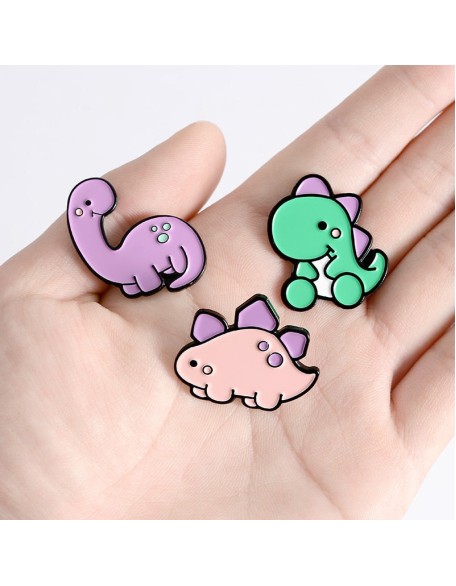 Cute Dinosaur Enamel Pin