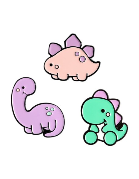 Cute Dinosaur Enamel Pin