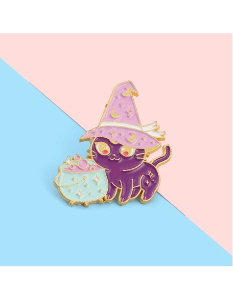 Witch Series Enamel Pins