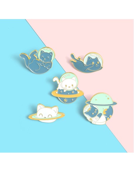 Cute Animal Enamel Pins