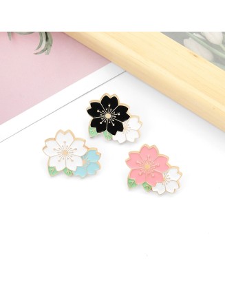 Sakura Enamel Pins