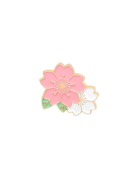 Sakura Enamel Pins