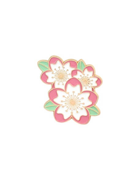 Sakura Enamel Pins