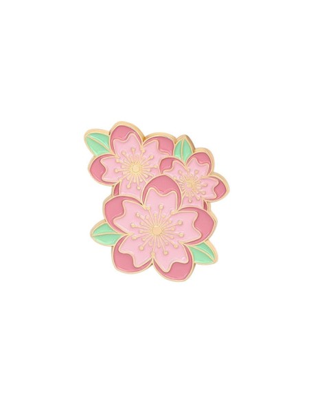 Sakura Enamel Pins