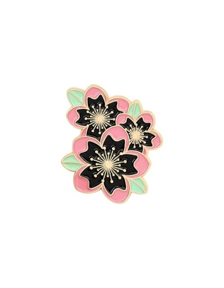 Sakura Enamel Pins