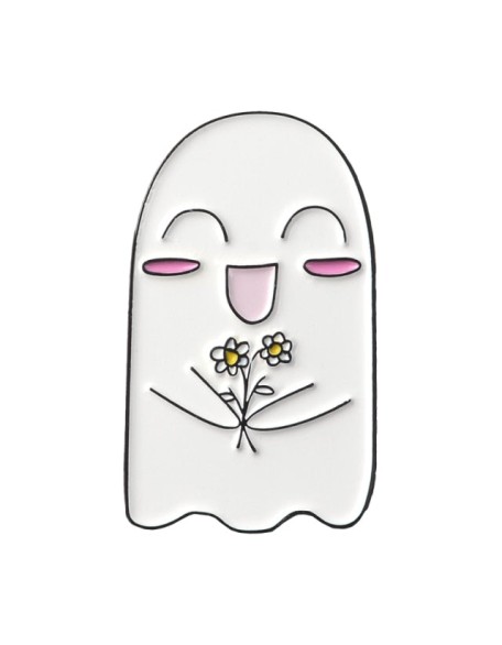 Cute Boo Enamel Pins