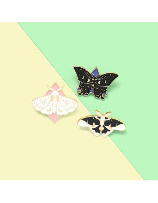 Beautiful Butterfly Enamel Pins