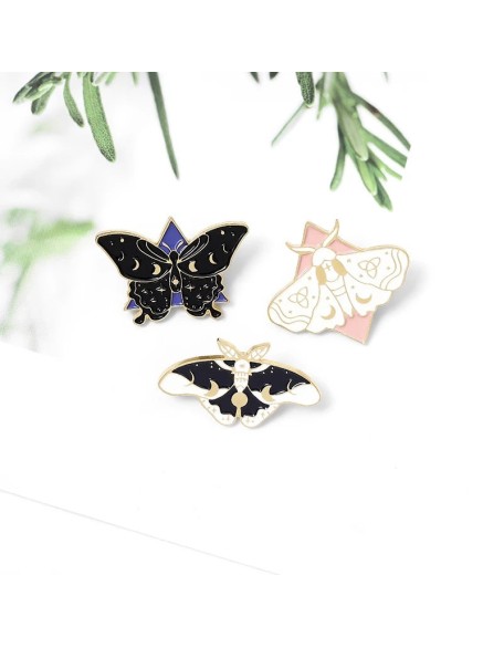 Beautiful Butterfly Enamel Pins