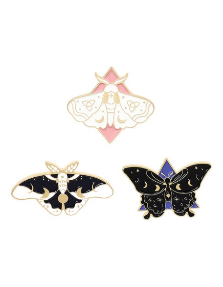 Beautiful Butterfly Enamel Pins