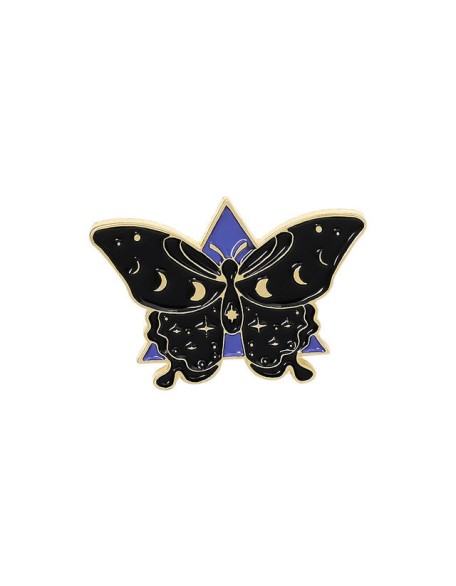 Beautiful Butterfly Enamel Pins