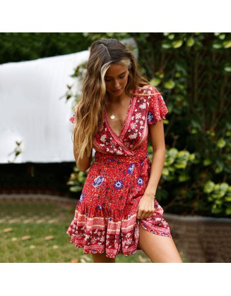 boho floral