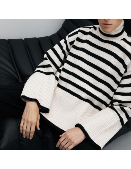 brooklyn turtleneck sweater