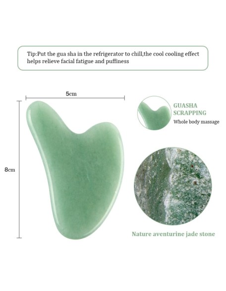 natural jade gua sha