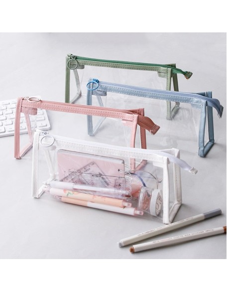 Transparent Large Pencil Case