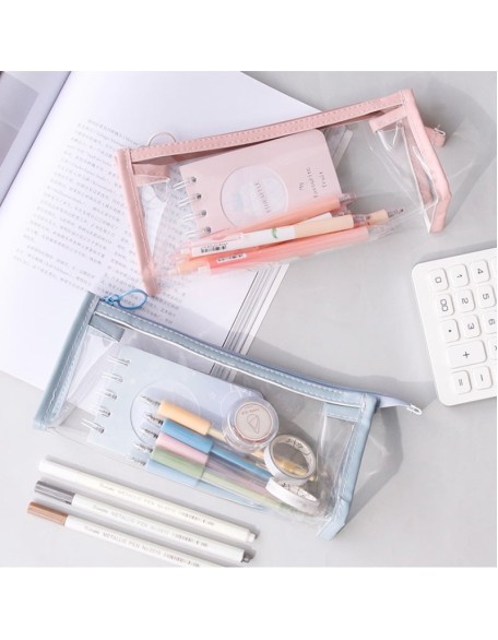 Transparent Large Pencil Case