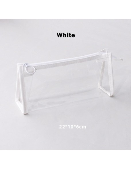 Transparent Large Pencil Case