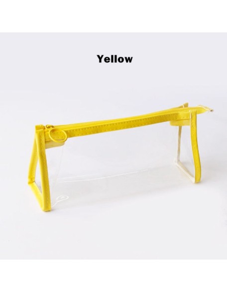 Transparent Large Pencil Case