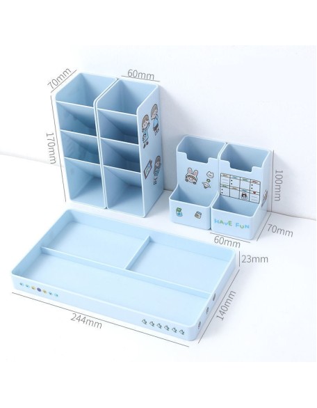 Macaron Desk Organiser