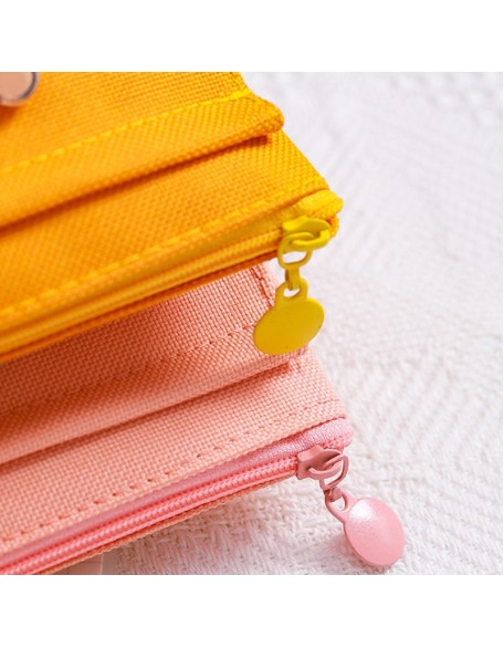 Cute Badge Pencil Case