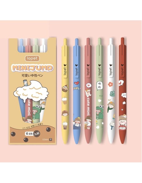 Retractable Bubble Tea Pencil Case