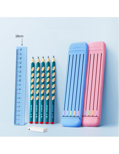 Minimal Compact Pencil Case Box