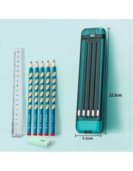 Minimal Compact Pencil Case Box