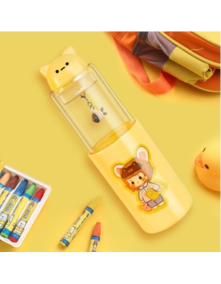 Cute Magnetic Lid Pencil Case