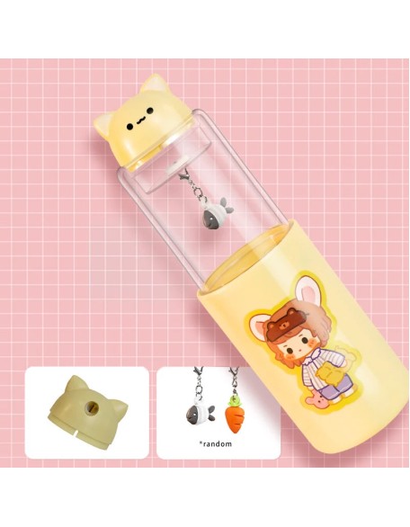 Cute Magnetic Lid Pencil Case