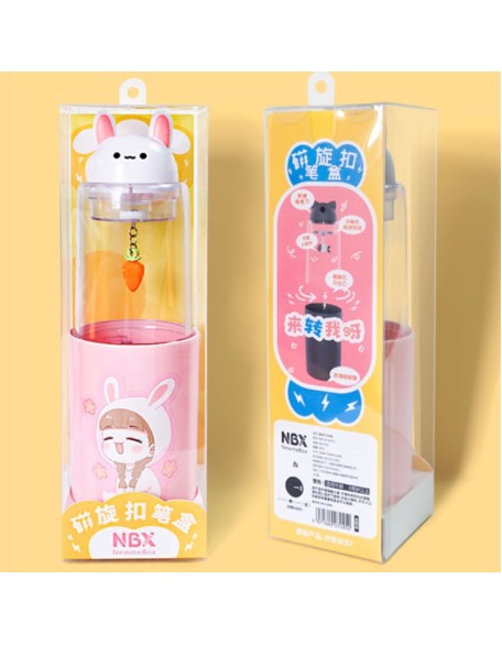 Cute Magnetic Lid Pencil Case