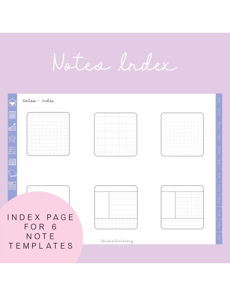 Kids Minimal Undated Digital Planner