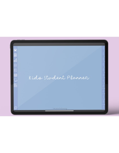 Kids Minimal Undated Digital Planner