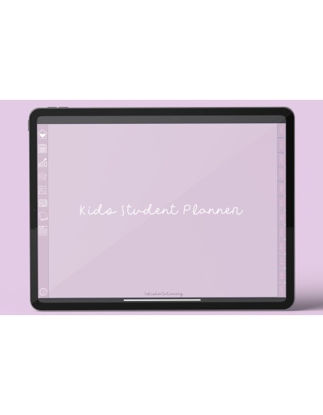 Kids Minimal Undated Digital Planner