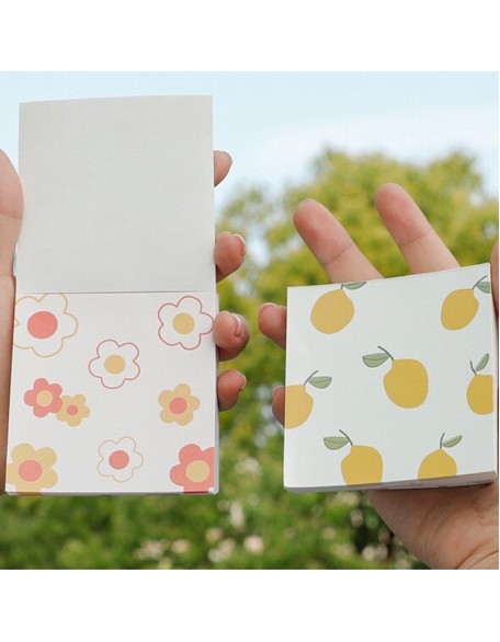 Cute Decorative Paper Ephemera Memo Pad