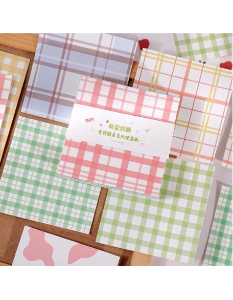 Cute Decorative Paper Ephemera Memo Pad