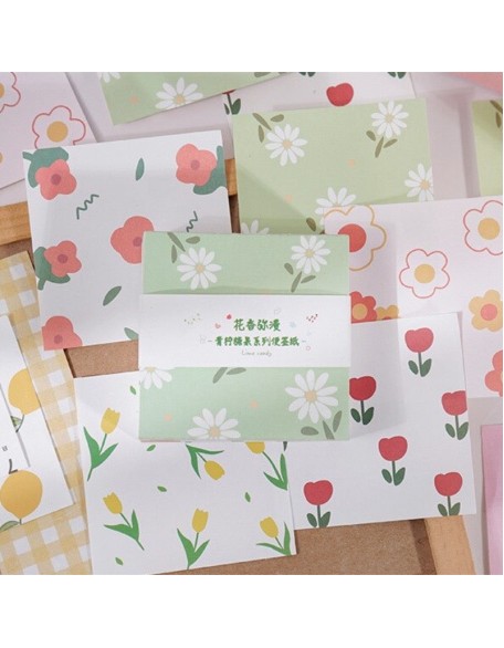 Cute Decorative Paper Ephemera Memo Pad