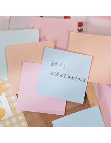 Cute Decorative Paper Ephemera Memo Pad