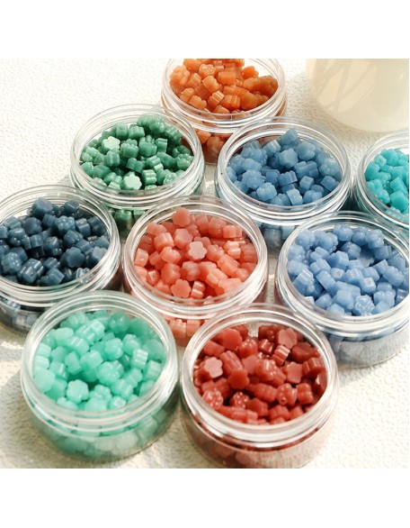 Cute Cat Paw Wax Beads