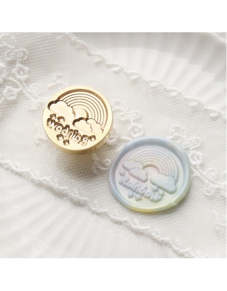 Cute Cloud Shaped Wax Stamp Heads