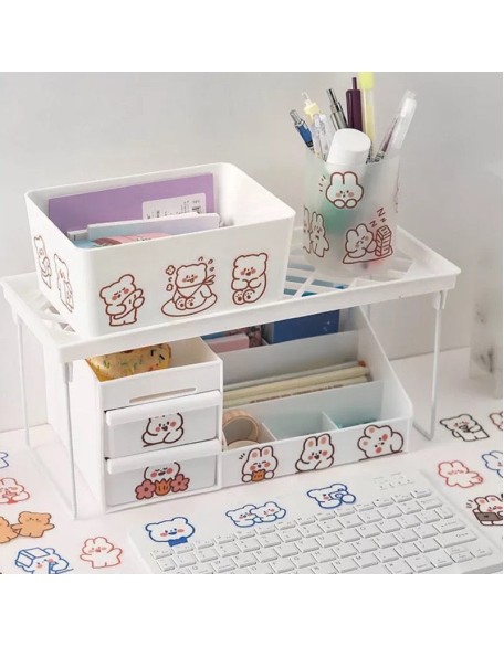 Cute Matchbox PET Stickers