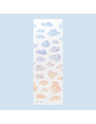 Appree Nature Series Cloud Stickers